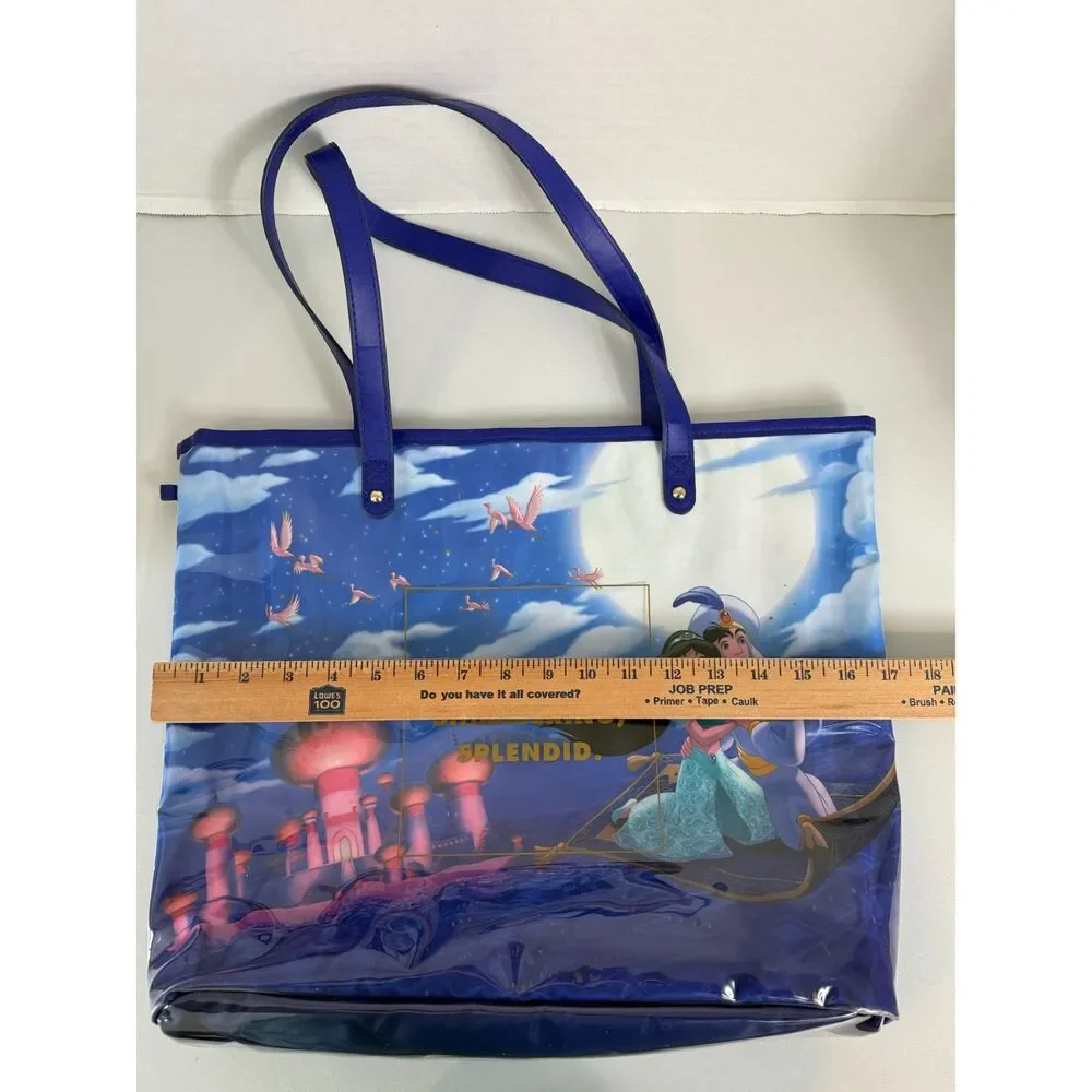 Disney Store Aladdin Beach Pool Tote Bag Shining Shimmering Splendid